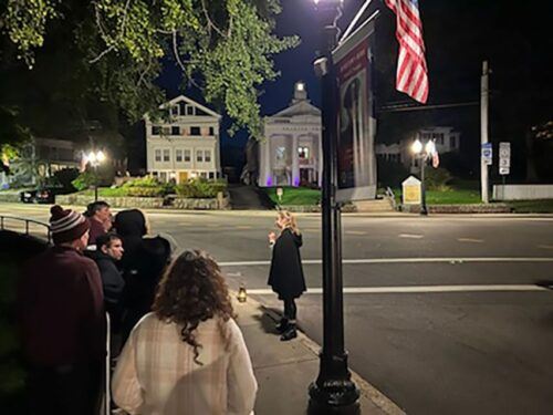 Downtown Westerly Ghost Tour - Meeting Point