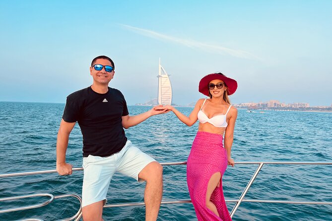 Dubai 2-Hour Mini Yacht Tour at The Palm, Burj Al Arab & Atlantis - Cancellation Policy