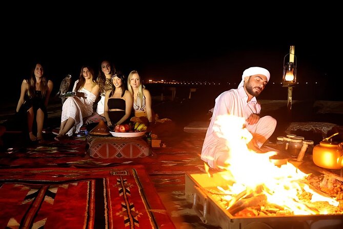 Dubai: 3* Red Dunes ATV, Sandsurf, Camels, Horses, Buffet & Show - Common questions