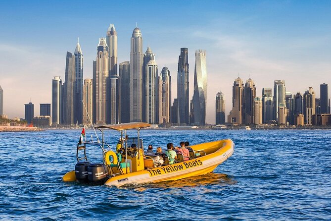 Dubai 60-Min Yellow Boat Tour - Booking Price and Details