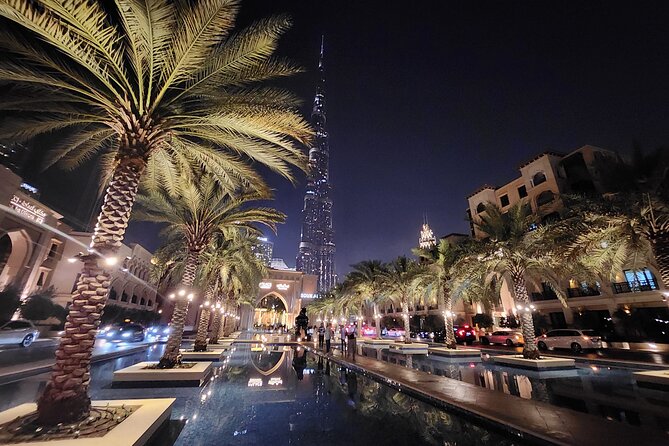 Dubai After Dark City Highlights With Dinner, Guide and Transfer - Last Words