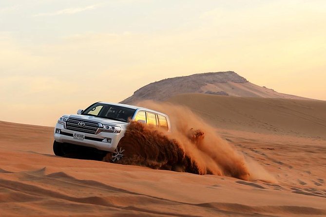 Dubai Afternoon Desert Safari and BBQ Dinner - Last Words