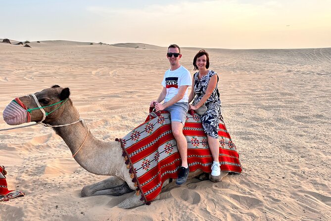 Dubai Anytime Short Desert Visit With Camel and Sandboarding - Common questions