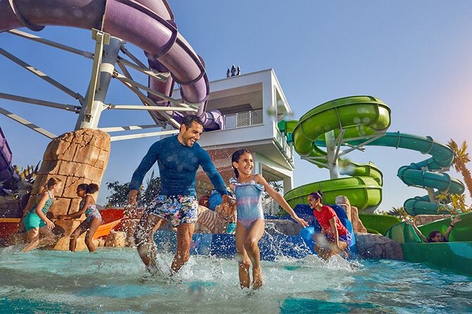 Dubai Atlantis Aquaventure Waterpark Tickets With Options - General Information and Terms