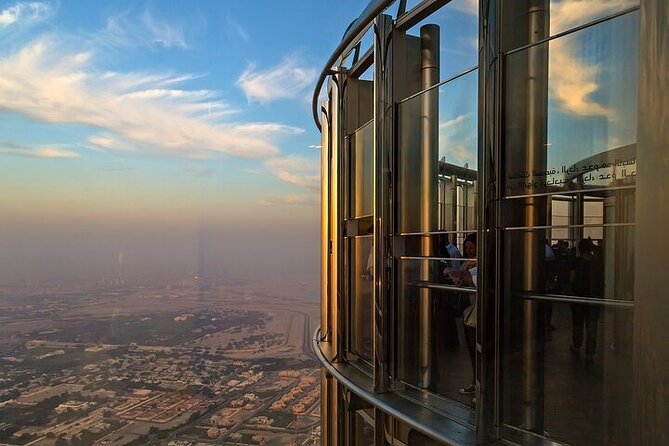 Dubai Burj Khalifa With the Roof Top Meal With Transfers - Directions