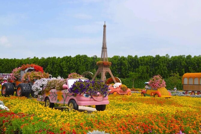 Dubai Combo: Miracle Garden With Dubai Frame Tickets - How to Book