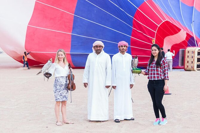 Dubai Desert By Hot Air Balloon With (Falcon Show and Camel) - Directions