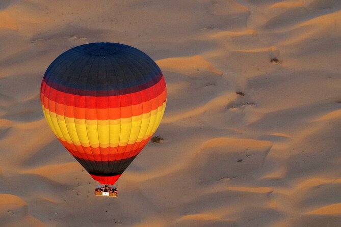 Dubai Desert By Hot Air Balloon With Falcon Show and Camel - Last Words