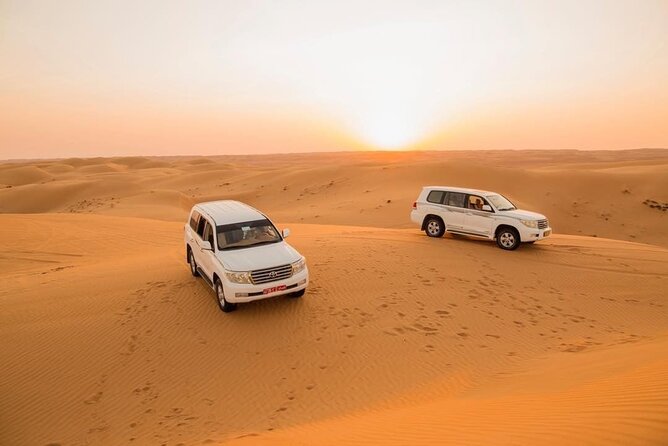 Dubai Desert Safari With BBQ Dinner & Camel Riding - Common questions