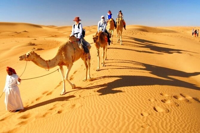 Dubai Desert Safari With Live Show, BBQ Dinner, Camel Ride & Sand Board Options - Common questions