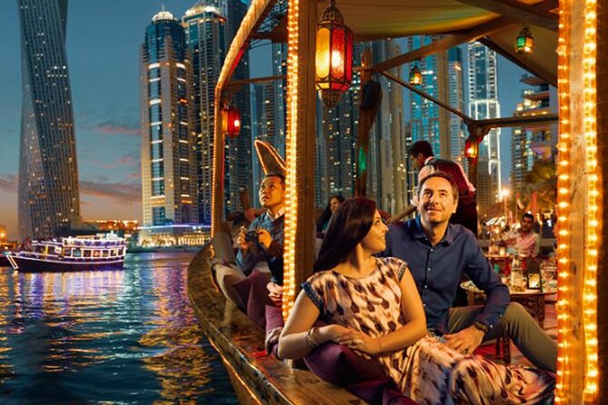 Dubai Dhow Cruise Dinner - Creek - General Information