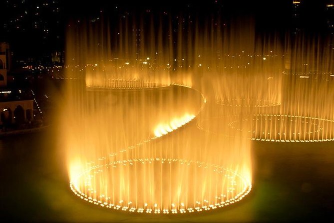 Dubai: Fountain Show and Burj Lake Ride by Traditional Boat - Cancellation Policy and Additional Info