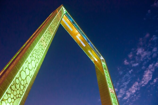 Dubai Frame Including Pickup And Drop off - Pickup Locations and Times