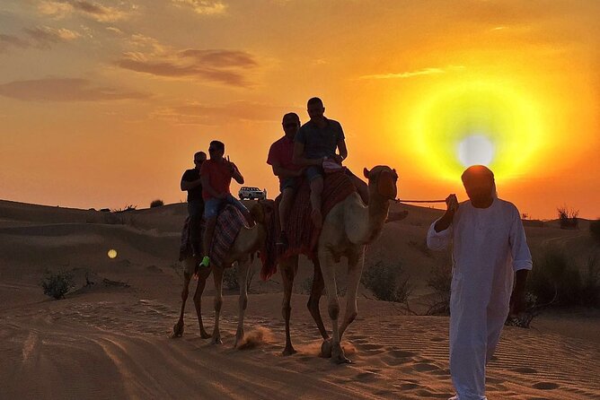 Dubai Full-Day Desert Safari: Quad Bikes, Camel Rides, Dinner - Common questions