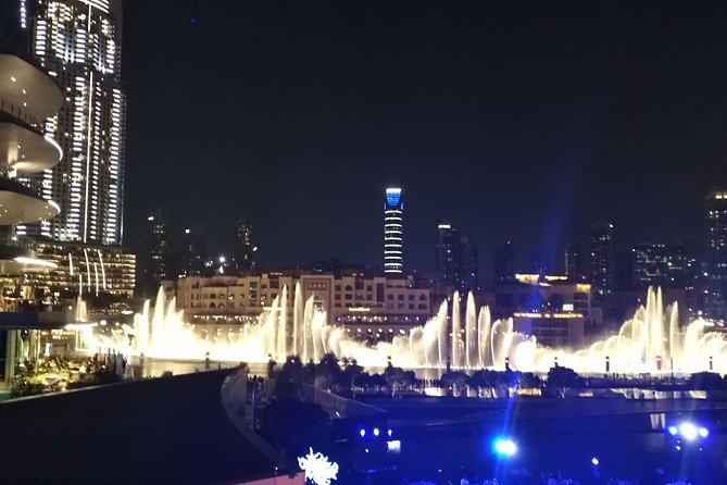 Dubai Full-Day Tour With Dinner at Fountain Show With Burj Khalifa Entry Ticket - Common questions