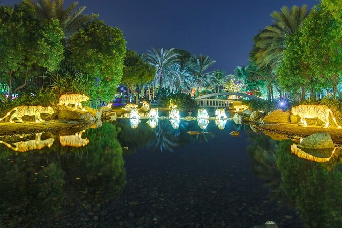 Dubai Garden Glow Tickets - Terms & Conditions