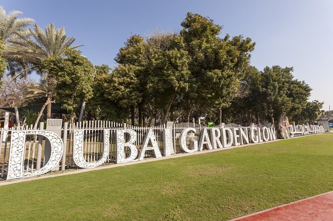 Dubai Garden Glow With Transfer - Last Words