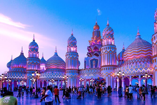 Dubai Global Village and Half Day Private City Tour - Last Words