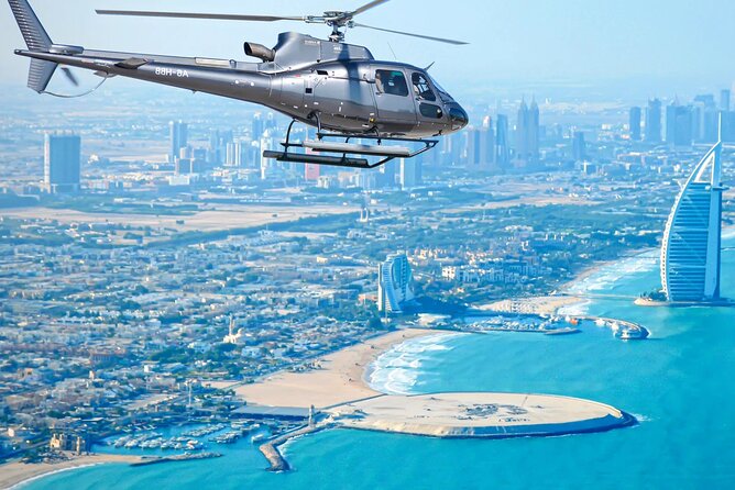Dubai Helicopter The Vision Tour – 22 Min - Common questions