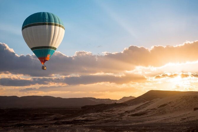 Dubai Hot Air Balloon Sightseeing - Last Words