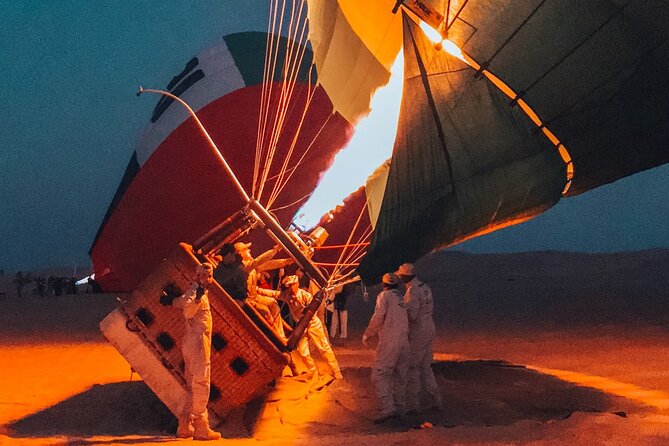 Dubai Hot Air Balloon Standard With Private Show From Dubai - Terms and Conditions to Note