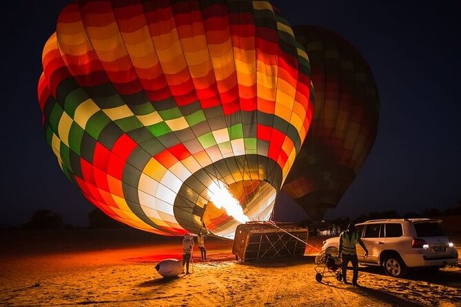 Dubai Hot Air Balloon - Location and Duration