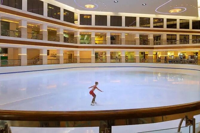Dubai Ice Rink Tickets With Pickup and Drop off - Legal Terms and Conditions
