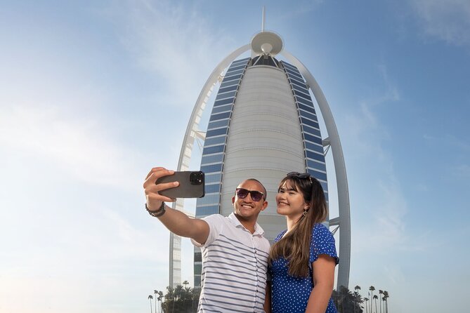 Dubai: Inside Burj Al Arab & Blue Mosque Half-day City Tour - Cancellations and Refunds