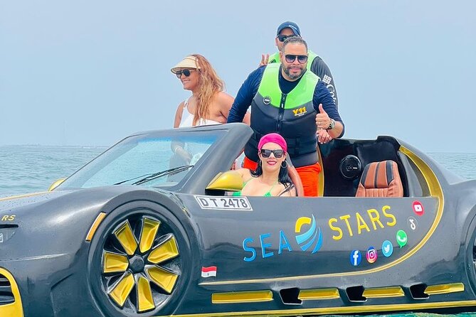 Dubai Jet Car Experience With Pickup and Drop-Off - Customer Service and Support