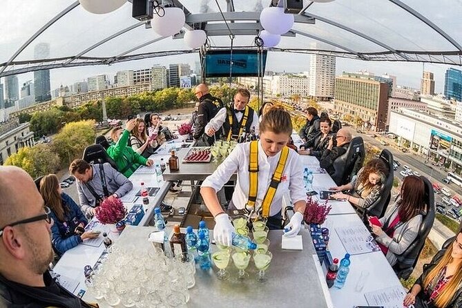 Dubai Marina Dinner in the Sky With Optional Pick and Drop - Common questions