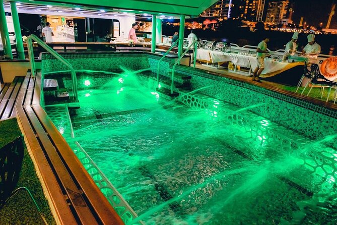 Dubai Marina Luxury Cruise W/ 5 Star Buffet Dinner & Transfer - Common questions