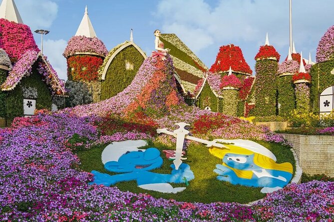 Dubai Miracle Garden Skip the Line E-Ticket - Common questions