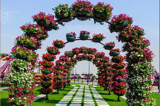 Dubai Miracle Garden Ticket With Transfer - Common questions