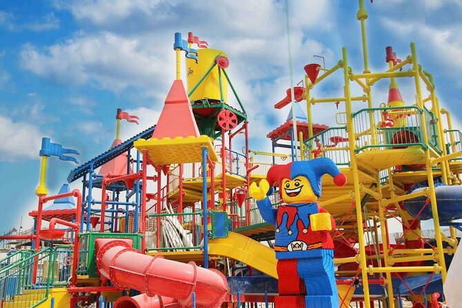 Dubai Motiongate & Legoland Water Park Ticket With Pick and Drop - Transportation Services