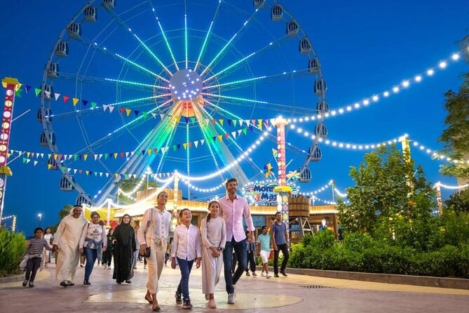 Dubai Parks and Resorts With Transfer - Transfer Options