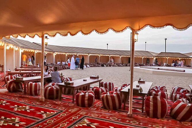 Dubai Premium: Overnight Camp With Red Dunes and Camel Safari - Blend of Cultural and Adventure Activities