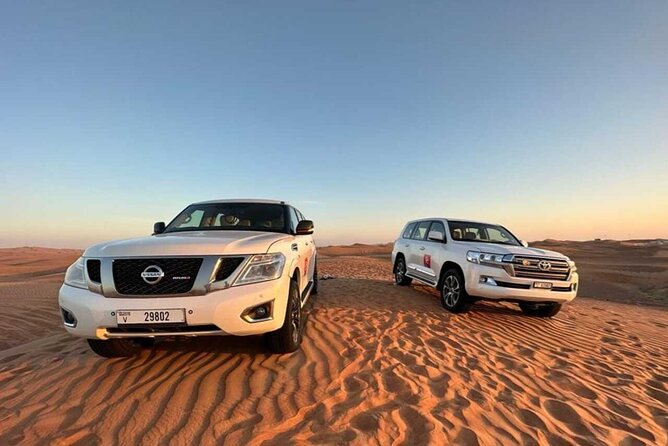 Dubai Premium Red Desert Safari With Dinner and Shows Private 4x4 - Pricing Details
