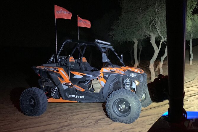 Dubai Private 4-Seater Nighttime Desert Buggy Tour - Last Words