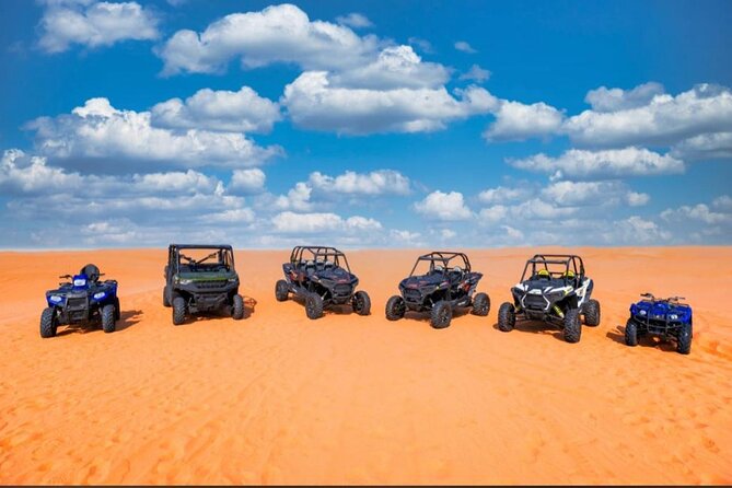 Dubai Private Morning Desert Safari - Terms & Conditions