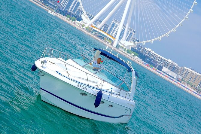 Dubai: Private Yacht Cruise on a 34 Ft Yacht