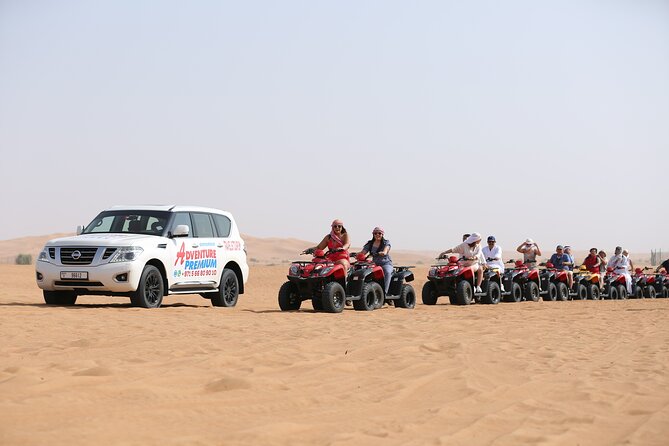 Dubai Red Dunes Camel Safari With Sand Boarding, Dune Bashing & BBQ - Common questions