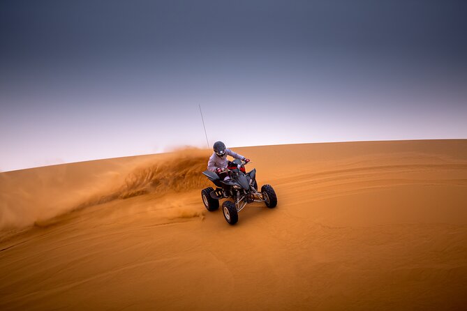 Dubai Red Dunes Morning Desert Safari With ATV Quad Biking - Last Words