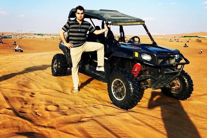 Dubai: Self-Drive Dune Buggy and Desert Safari Trip - Common questions