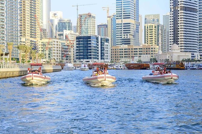 Dubai Speedboat Tour - Marina, Atlantis, Palm & Burj Al Arab - Last Words