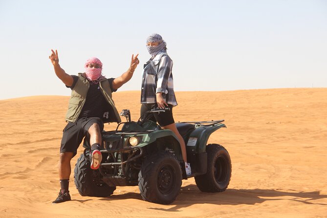 Dubai Sunrise Desert Safari - Contact and Support