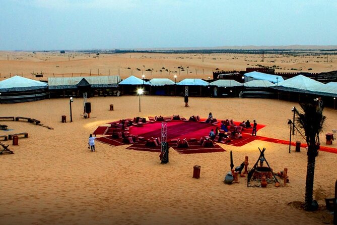 Dubai Sunset Red Dune Safari: Camel Ride, Sandboarding & BBQ - Common questions