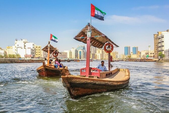 Dubai Trio Package City Tour Desert Safari and Dhow Cruise - Common questions