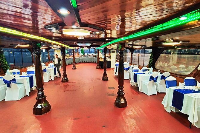 Dubai Water Canal Traditional Wooden Dinner Cruise - Details and Pricing