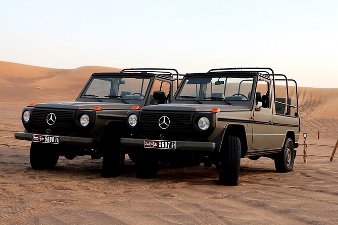 Dubais Al Khayma Evening Heritage Safari in a Vintage Mercedes - About Viator: How It Works