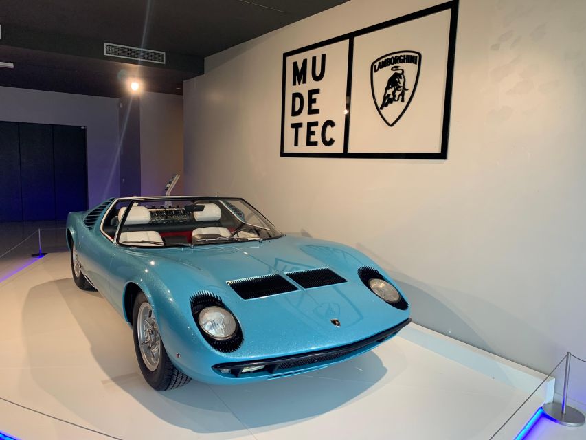 Ducati, Lamborghini Factories+Museums, Ferrari Museum+Lunch - Common questions